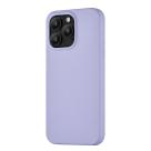Кожаный чехол с поддержкой MagSafe uBear Capital Leather Case для iPhone 15 Pro Max - фото 7